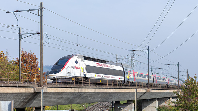 181018 Othmarsingen TGV LYRIA 1