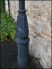 lamppost detail