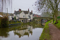 The Boat Inn, Shropshire Union Canal