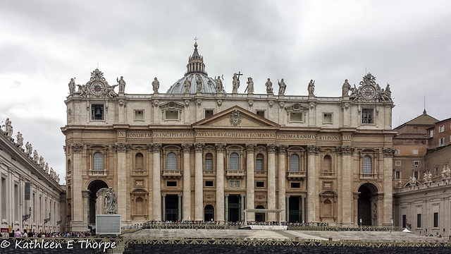 Rome - Vatican St Peters- 052314-016