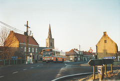De Lijn 5541 (OOO P4) at Oudekapelle - 5 Feb 1996