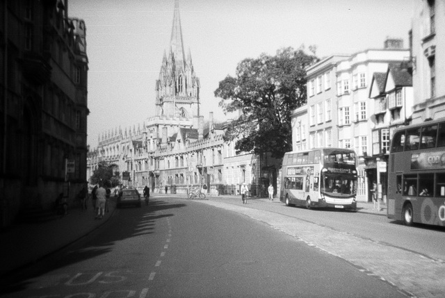 Street Scene, Oxford