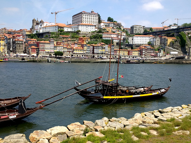 Porto- View from Vila Nova da Gaia