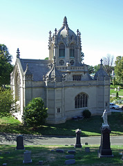 The Chapel in Greenwood Cemetery, September 2010