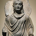 Detail of a Buddha from Gandhara in the Metropolitan Museum of Art, September 2018
