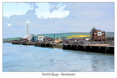 North Quay Newhaven 11 5 2013 posterized