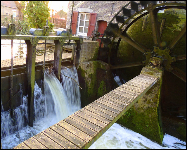 Watermill  (ophovener molen--de vief  heringe)