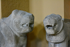 Berlin 2023 – Pergamon Museum – Lions