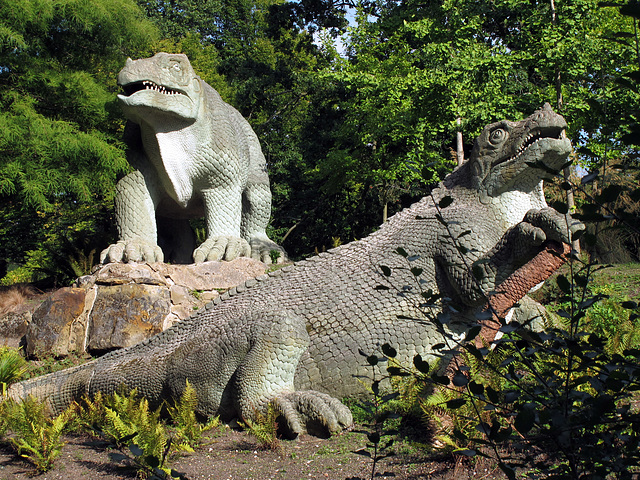 Iguanodons