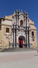 Basilica de Caravaca de la Cruz en Murcia