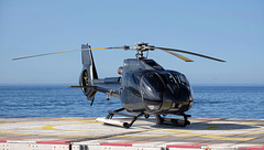 MONACO: Un hélicoptère 01