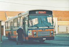 De Lijn 5541 (OOO P4) at Nieuwkapelle - 5 Feb 1996