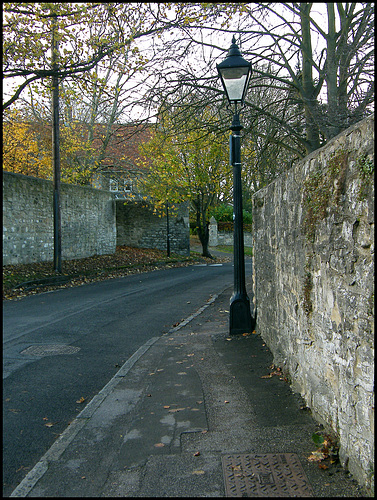 Dunstan Road lamppost