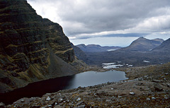 Loch Coire Mhic Fhearchair & The Flowerdale Forest Peaks 12th May 1996