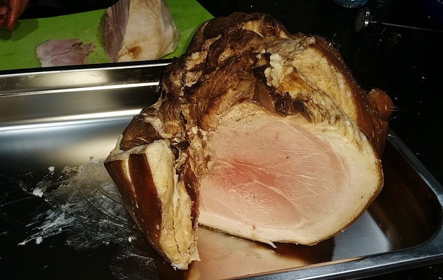our boneless smoked ham