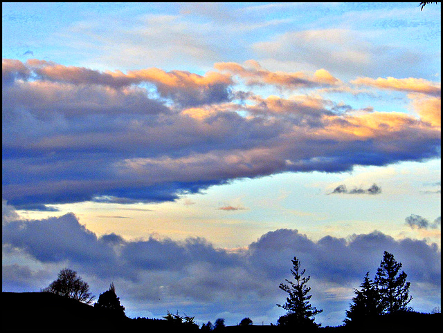 Clouds of Evening.