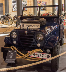Alfa Romeo - im TOP Mountain Motorcycle Museum (© Buelipix)