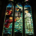 War Memorial Window by Morris and Co, Old Swinford, Dudley, West Midlands