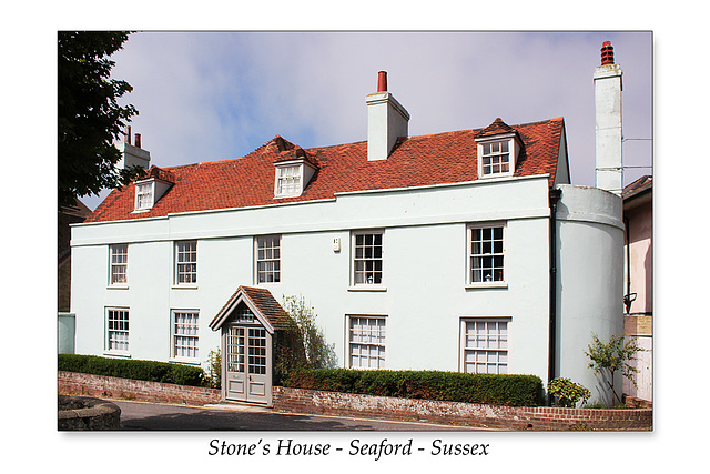 Stone's House - Seaford - Sussex - 19.6.2014