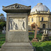 brompton cemetery, london,louisa augusta salting, +1858, with baud's chapel of 1840-4 behind