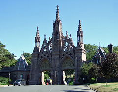 The Gate of Greenwood Cemetery, September 2010