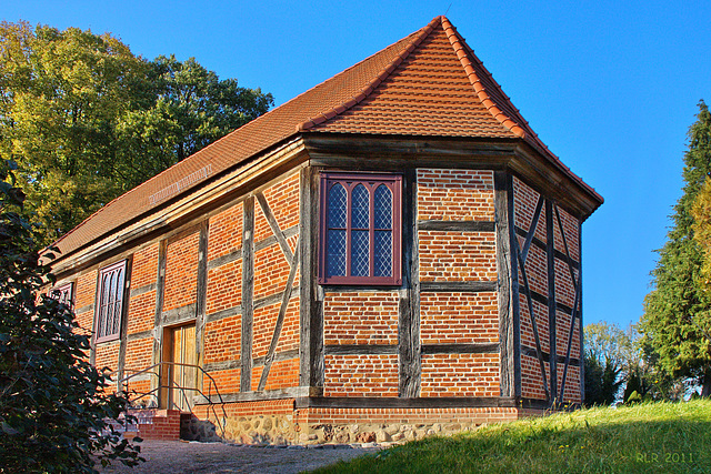 Lüblow, Dorfkirche