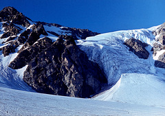 Fytnarghin Glacier / На леднике Фытнаргин