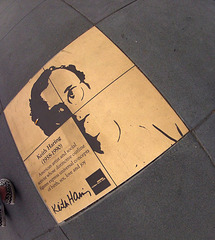 Keith Haring - Sidewalk In The Castro (0329)
