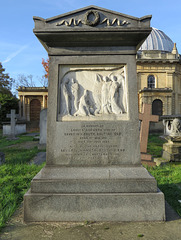 brompton cemetery, london,louisa augusta salting, +1858