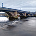 Dumbarton Bridge and the River Leven