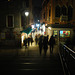 Nachts, unterwegs in Venedig