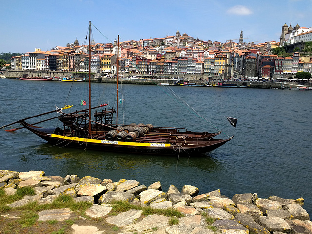 Porto- Rabelo Boat