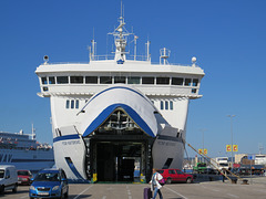 Port de Split : ferry Jadrolinjia