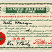General Railroad of Time Ticket, January 1, 1906, to January 1, 1907