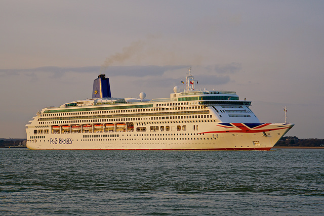AURORA sailing from Southampton