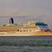 AURORA sailing from Southampton