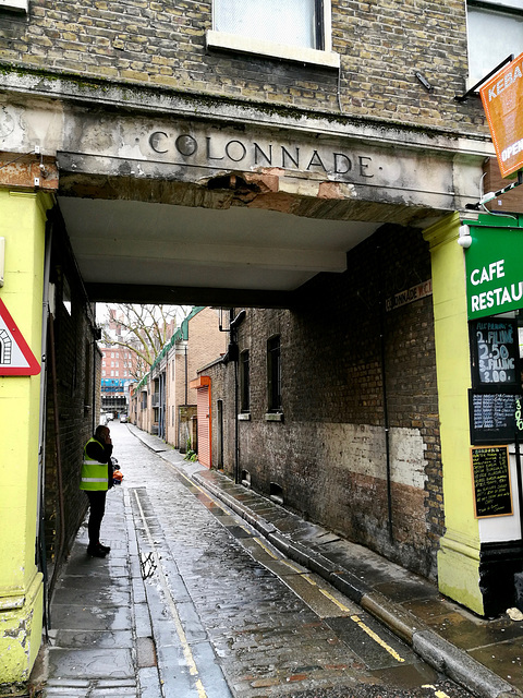 London 2018 – Colonnade