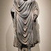 Buddha from Gandhara in the Metropolitan Museum of Art, September 2018