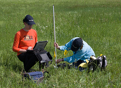 Down hole magnetic susceptibility survey