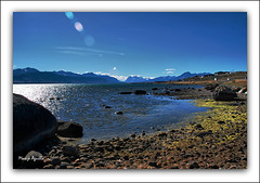 Puerto Natales al atardecer