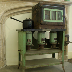 Oven and hob - early 20th Century