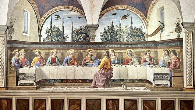 Florence 2023 – Museo di San Marco – The Last Supper