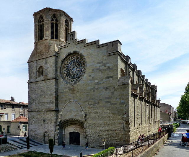 Carcassonne - Cathédrale Saint-Michel