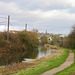 View towards Dudley from the Dudley No.1 Canal at Peartree Lane Bridge