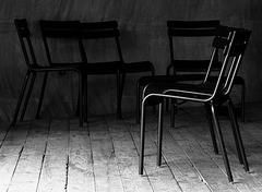 Chairs in the Radić Pavilion