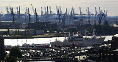 Der Hamburger Hafen