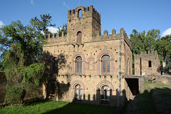 Ethiopia, Gondar, Royal Enclosure of Fasil Ghebbi, The Castle of Empress Mentewab
