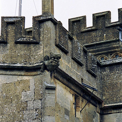 Church of St Peter, Winchcombe (Scan from 1990)