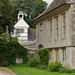 Clock tower at Lacock Abbey