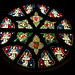 Morris window at Leek Church, Staffordshire